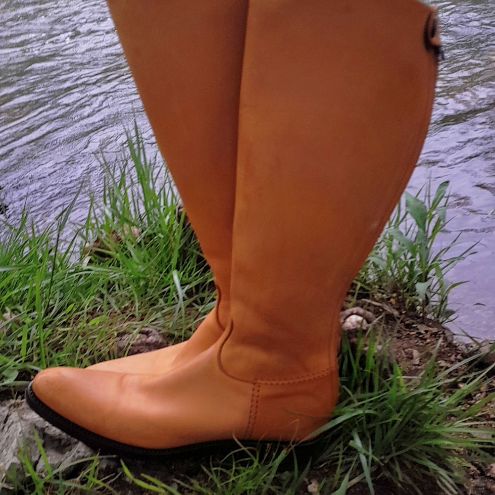 Alberto Fasciani Riding Boots (38) Gently Used